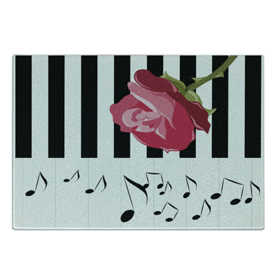 East Urban Home Glass Christam Cutting Board