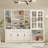 Parodi Sideboard with Bar Hutch