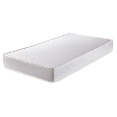 Briney Standard Crib/Toddler Rectangle Mattress