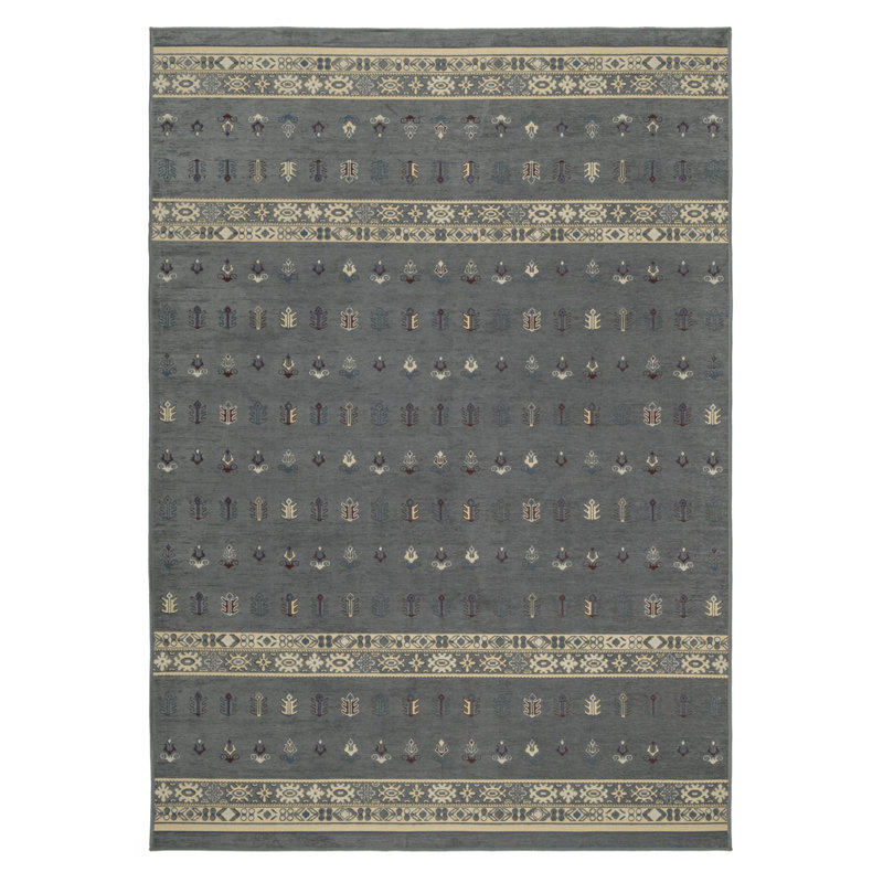 Tapis lavable mince Forest, Rectangle 6 pi 7 po x 9 pi