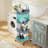 48.6'' H x 18.7'' W Utility Cart with Wheels-94950478