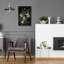 «Flower Show 1 Neutral» par Julia Purinton, art mural en verre acrylique-1553481357