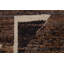 Tapis marocain abstrait en laine noué à la main 7 x 11