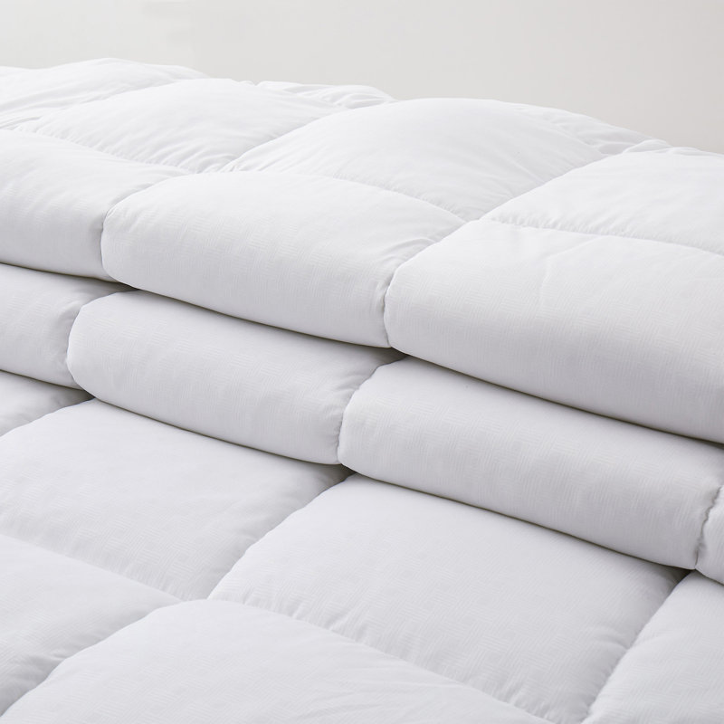 All Season Medium Weight Down Alternative Comforter – Year-Round Polyester Comforter, Hypoallergenic & Breathable Bedding