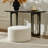 Brichelle 24'' Wide Modern Round Upholstered Ottoman-805051348