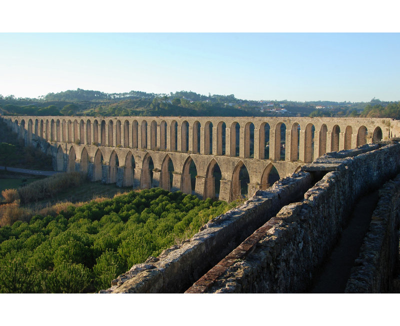 Aqueduc de Pegoes, Portugal, H 26 po x l 40 po