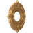 Attica Thermoformed PVC Ceiling Medallion-88028145-88028155