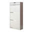 Brilon 18 Pair Solid Wood Shoe Storage Cabinet-742052991
