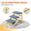 Collapsible Stairs With 3 Steps