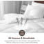 Insertion de couette en duvet 100% coton biologique toutes saisons-1316636721