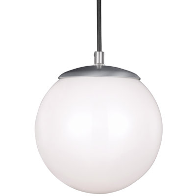 Luminaire sphère suspendu 1 lumières simple Kwak