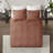3 Piece Reversible Quilt Set Clay-108977429-108977431