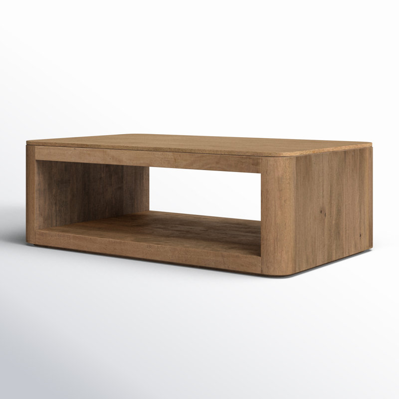 Melora Solid Wood Coffee Table