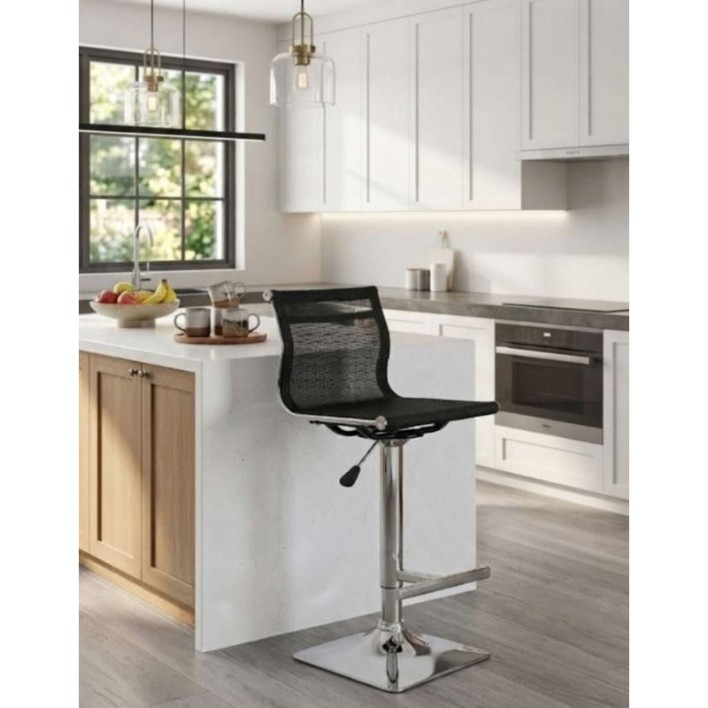 Tabouret Veilla, Noir