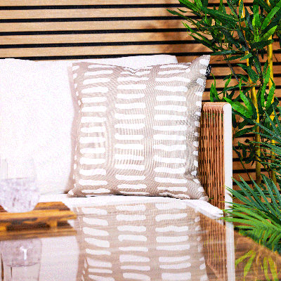 Print Indoor-Outdoor Cushion