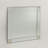 Zarqa Glass Square Mirror
