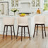 26'' Swivel Bar Stool - Leather