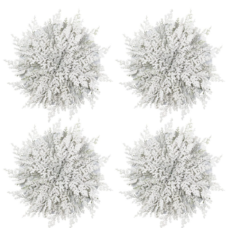 Napperon Frosted Pine (ensemble de 4)