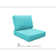 Ensemble de coussins de remplacement pour intérieur / extérieur 5 pièces River Brook
