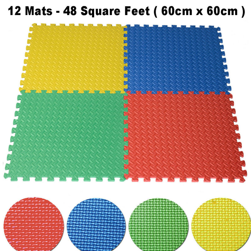 Albrecht 60cm L Interlocking Foam Playmat