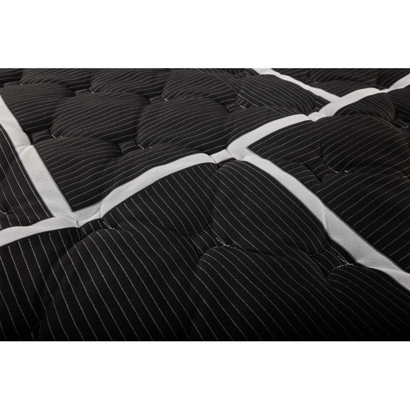 Matelas hybride avancé avec technologies innovantes pour une expérience de sommeil optimale, 11.5", Très grand