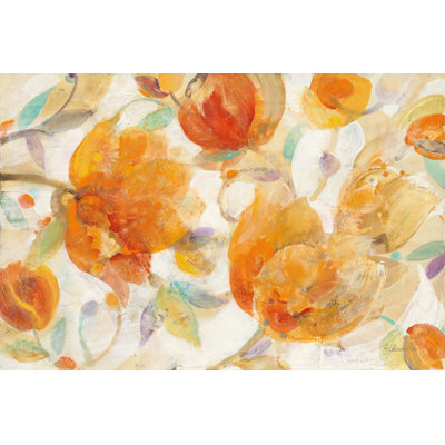 «Spring Glory» par Albena Hristova - peinture sur toile tendue