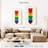 Khareem Rainbow Hearts Stack-108530656