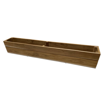 Mervela Handmade Wood Window Box Planter