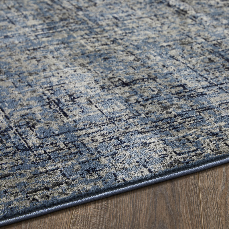 Abstract Indoor Rug, Rectangle 8' x 10'