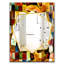 Way of Inner Paint - Miroir moderne - Miroir mural contemporain sans cadre-40097682