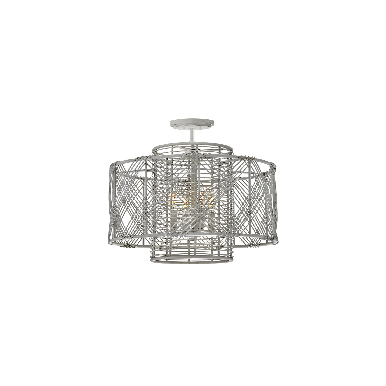 Brooke 4-Light Chandelier, Light Ashwood