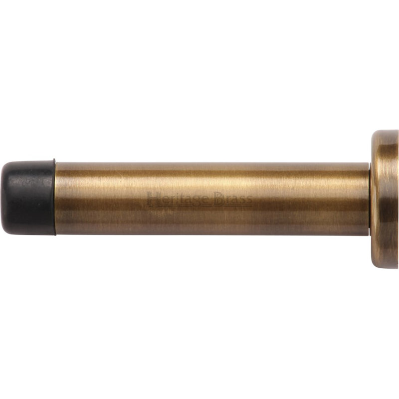 Heritage Brass Heritage Projection Door Stop, Antique Brass, 7.6 cm W