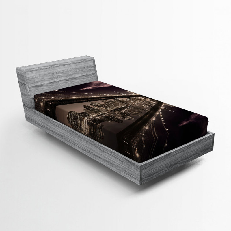 Microfiber Fitted Sheet, Twin XL Fitted Sheet