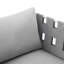 Fauteuil de patio extérieur en aluminium Harmony Sunbrella par Modway-1036040781