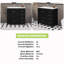 Ensemble de meuble-lavabo autoportant 36 po avec comptoir en céramique 36 po-428409098-428409140