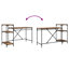 Metal Base Computer Desk-1271909905-1271909917