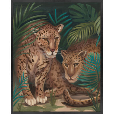 Jungle Glare I Print by Ryan Brown