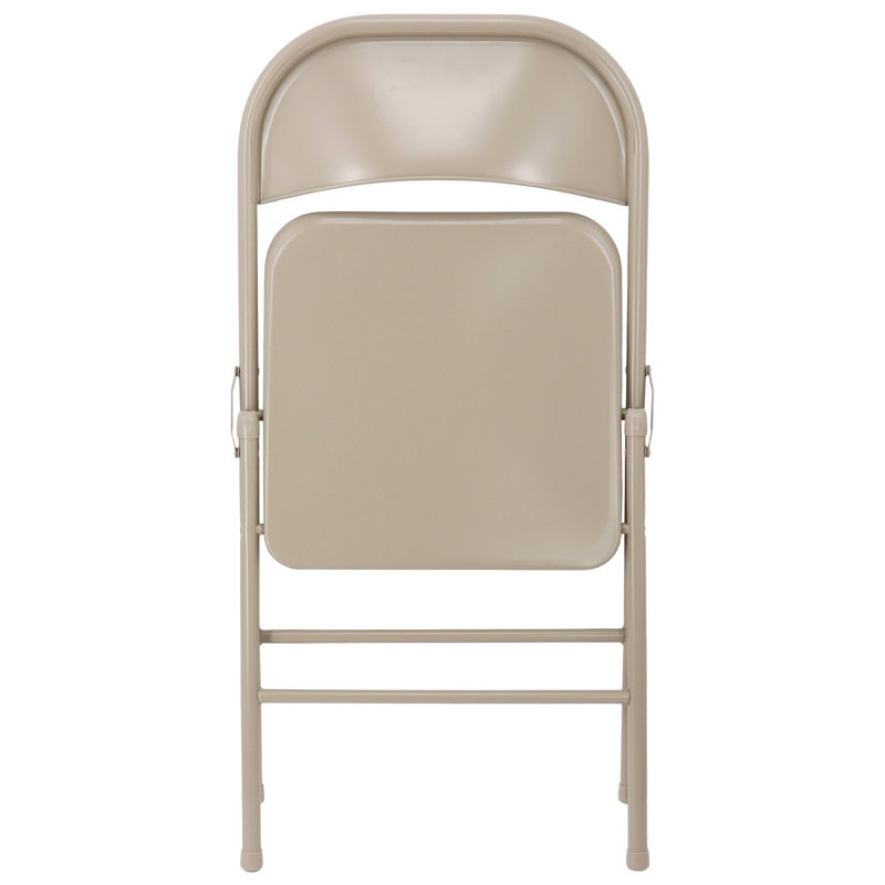 Letonia Metal Stackable Folding Chair Folding Chair Set