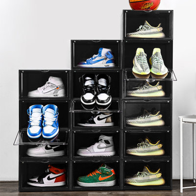 1 boîte de rangement pour chaussures