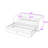 Twin Upholstered Daybed with Lift-Up Trundle Bed-464305996