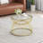Golden Coffee Table