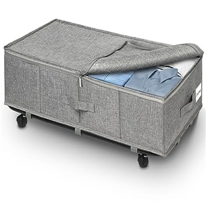 Ebern Designs Fabric Underbed Storage