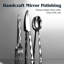 Luxury 20-Piece 18/10 Stainless Steel Flatware Set With Diamond-Cut Pattern, Mirror Polished And Dishwasher Safe