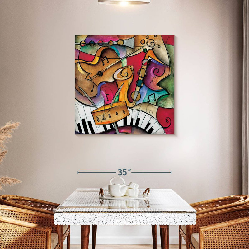 Abarca Jazz It Up II, 36" H x 36" W