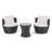 KONO 3PC PE CHAT SET