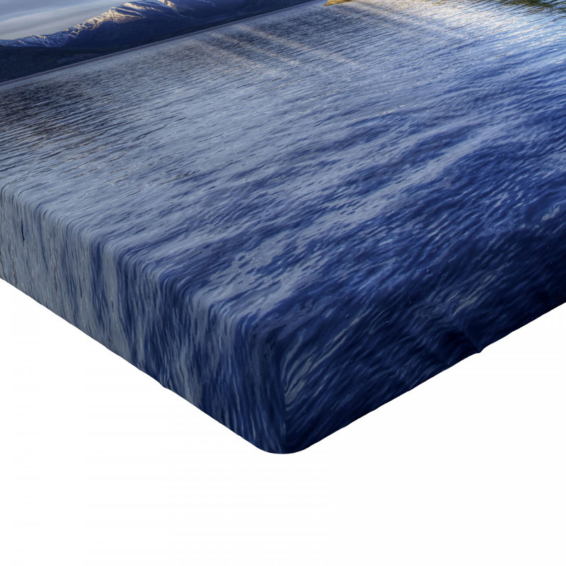 Microfiber Fitted Sheet, Full Fitted Sheet