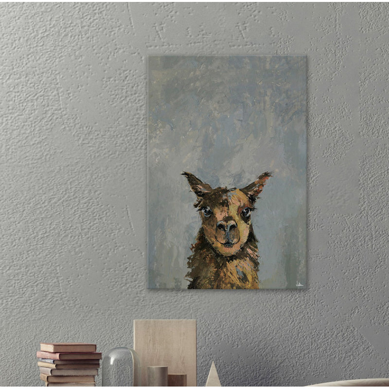 Julia Posokhova - Wrapped Canvas Painting, 152cm H x 101cm W