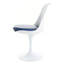Pollard 119.38cm H Polyurethane Upholstered Side Chair-1670227136