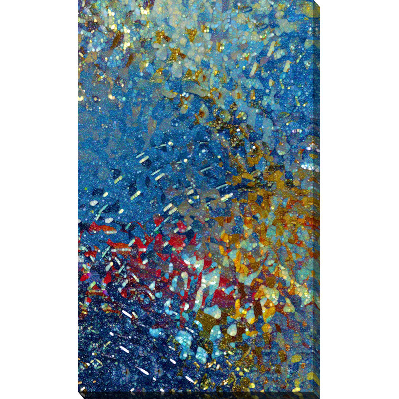 Reposez-vous de votre chagrin. Esaïe 14: 3 - reproduction sur toile, H 30 po x l 18 po x P 1 po