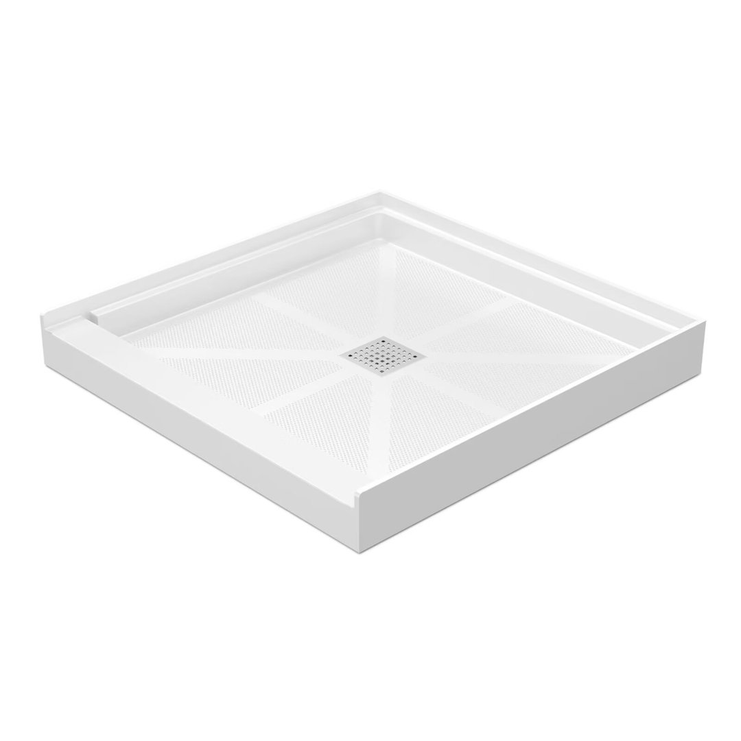 Shower Tray, Plastic 152*90cm Rectangle Shower Base, Plastic Pan for Bathroom